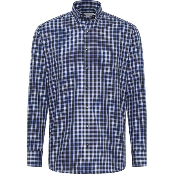 Eterna Modern Fit Check Shirt - Curtis & Dunne