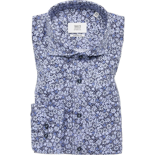 Eterna Modern Fit Formal Shirt - Curtis & Dunne