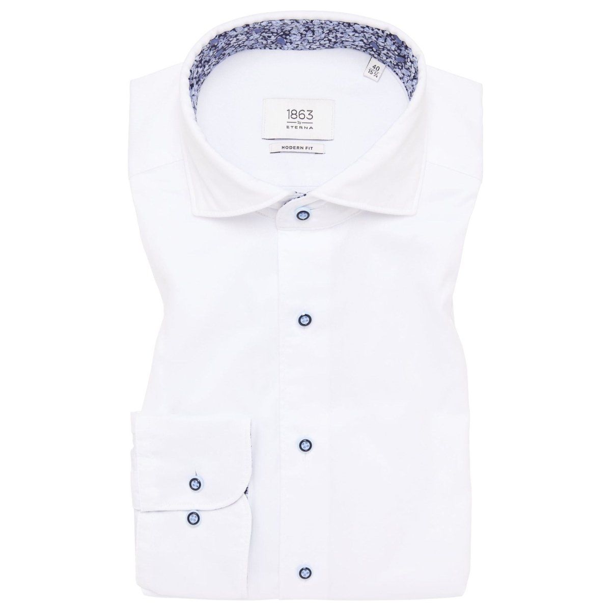 Eterna Modern Fit Formal Shirt - Curtis & Dunne