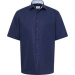 Eterna Modern Fit Short Sleeve Shirt - Curtis & Dunne