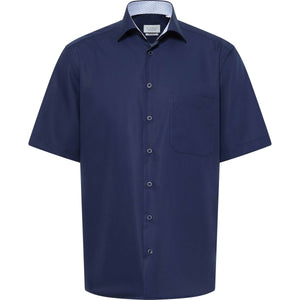 Eterna Modern Fit Short Sleeve Shirt - Curtis & Dunne