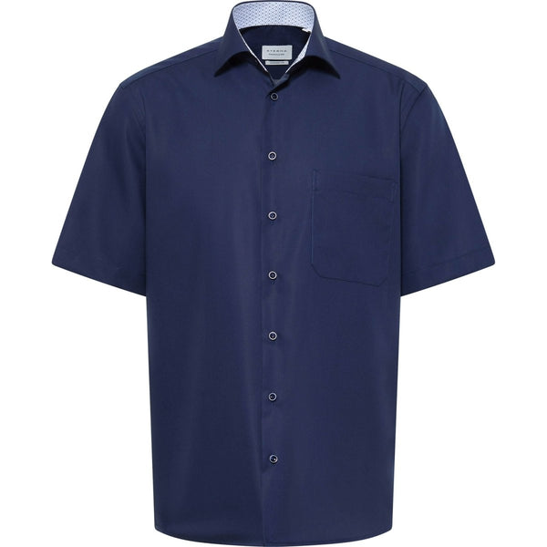 Eterna Modern Fit Short Sleeve Shirt - Curtis & Dunne