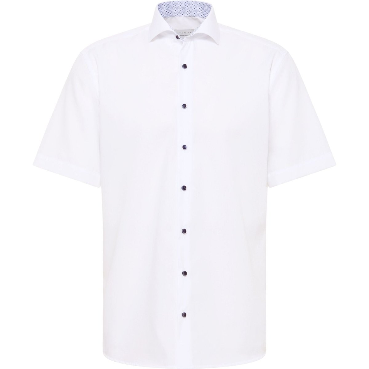 Eterna Modern Fit Short Sleeve Shirt - Curtis & Dunne