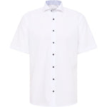 Eterna Modern Fit Short Sleeve Shirt - Curtis & Dunne