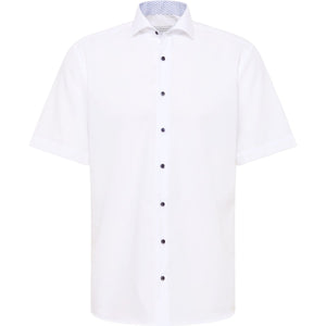 Eterna Modern Fit Short Sleeve Shirt - Curtis & Dunne