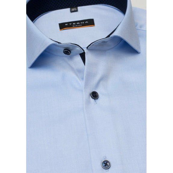 Eterna Slim Fit Cover Formal Shirt - Curtis & Dunne