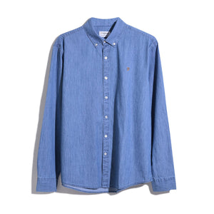 Farah Brewer Denim Shirt - Curtis & Dunne