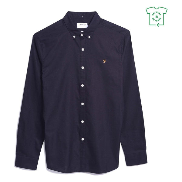 Farah Brewer Shirt - Curtis & Dunne