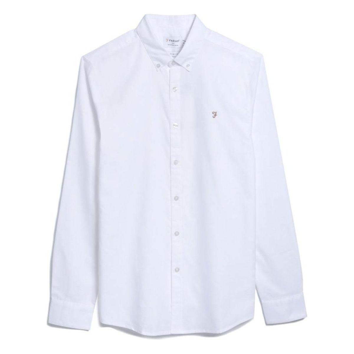 Farah Brewer Shirt - Curtis & Dunne