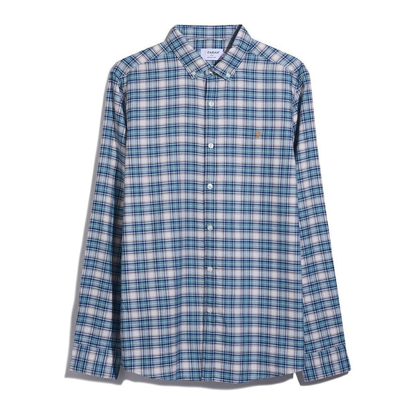 Farah Fraser Check Shirt - Curtis & Dunne