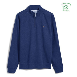 Farah Jim 1/4 Zip Sweatshirt - Curtis & Dunne