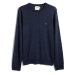 Farah Mullen Merino Wool Crew - Curtis & Dunne