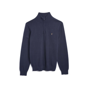 Farah Redchurch Merino 1/4 Zip - Curtis & Dunne