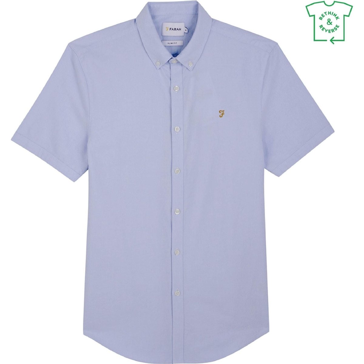 Farah Short Sleeve Brewer Shirt - Curtis & Dunne