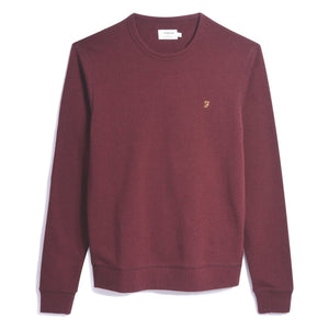 Farah Tim Crew Sweatshirt - Curtis & Dunne