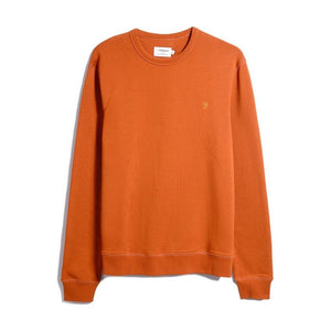 Farah Tim Crew Sweatshirt - Curtis & Dunne