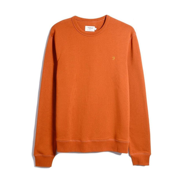 Farah Tim Crew Sweatshirt - Curtis & Dunne