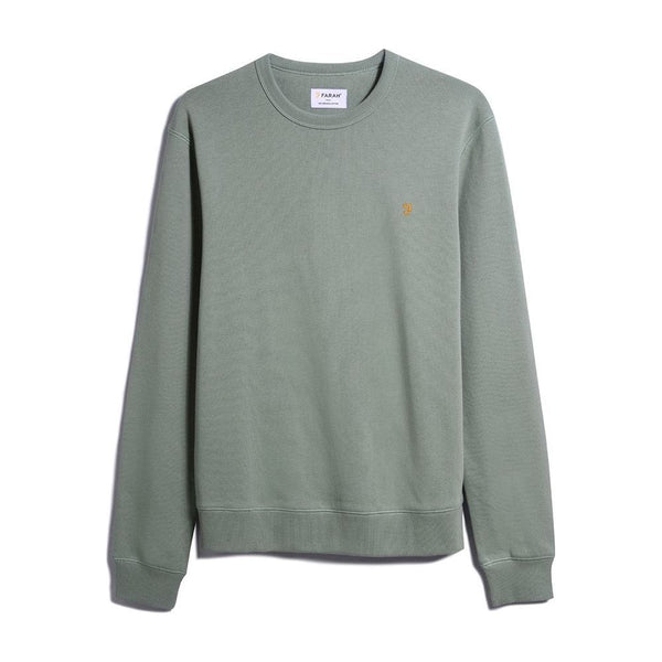 Farah Tim Crew Sweatshirt - Curtis & Dunne