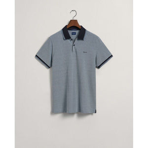 Gant 4 Colour Oxford Pique Polo - Curtis & Dunne