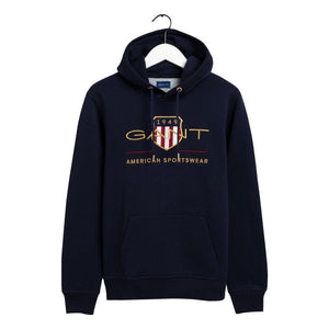 Gant Archive Shield Hoodie - Curtis & Dunne