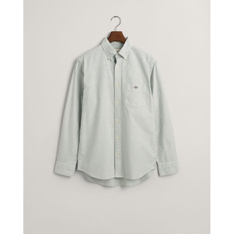 Gant Banker Stripe Oxford Shirt - Curtis & Dunne