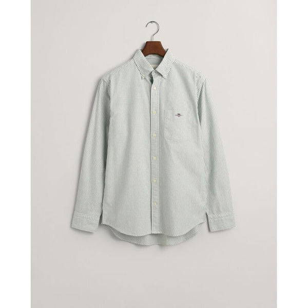 Gant Banker Stripe Oxford Shirt - Curtis & Dunne