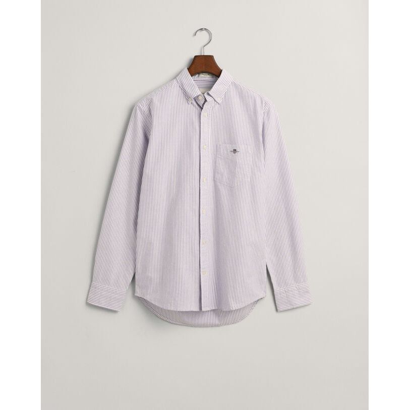 Gant Banker Stripe Oxford Shirt - Curtis & Dunne