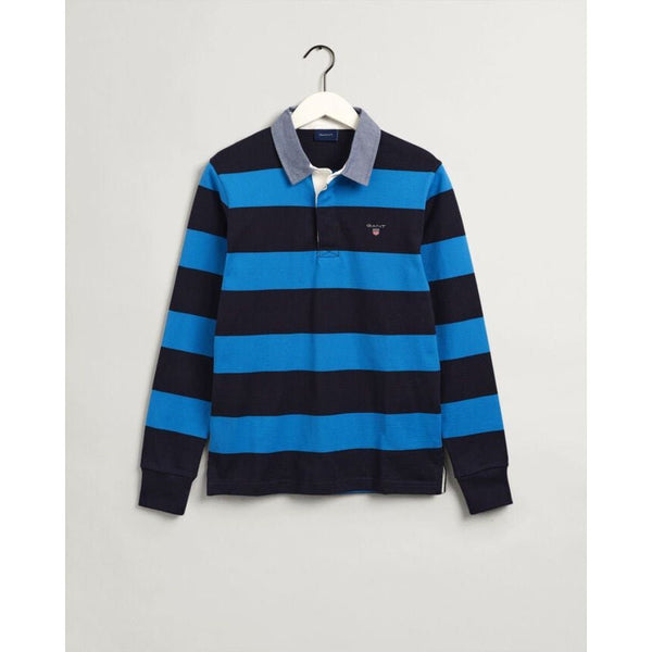 Gant Barstripe Heavy Rugger - Curtis & Dunne