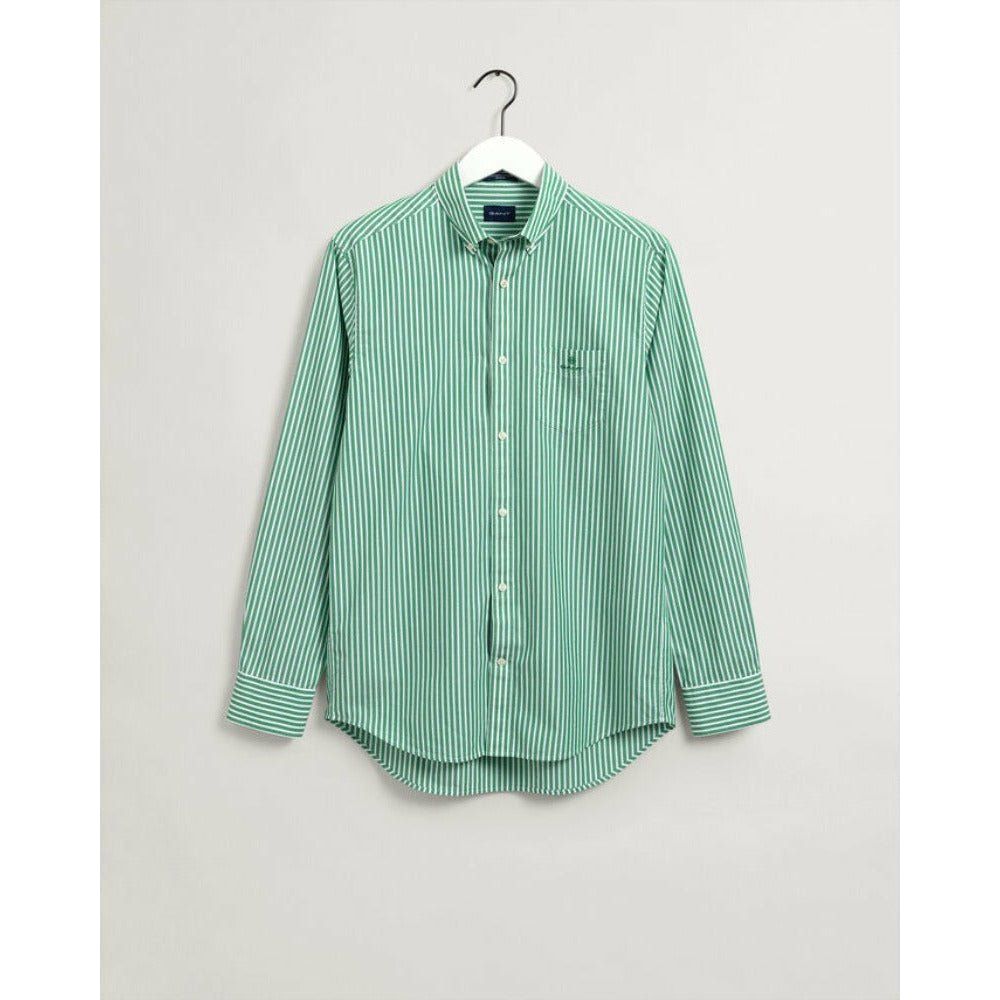 Gant Broadcloth Stripe Button Down Shirt - Curtis & Dunne