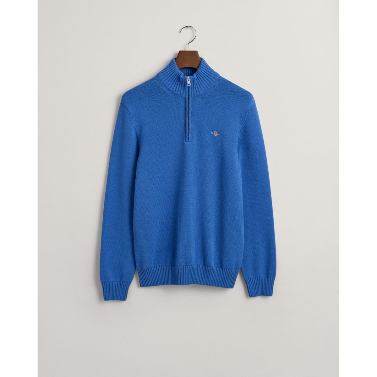 Gant Casual Cotton Half Zip - Curtis & Dunne