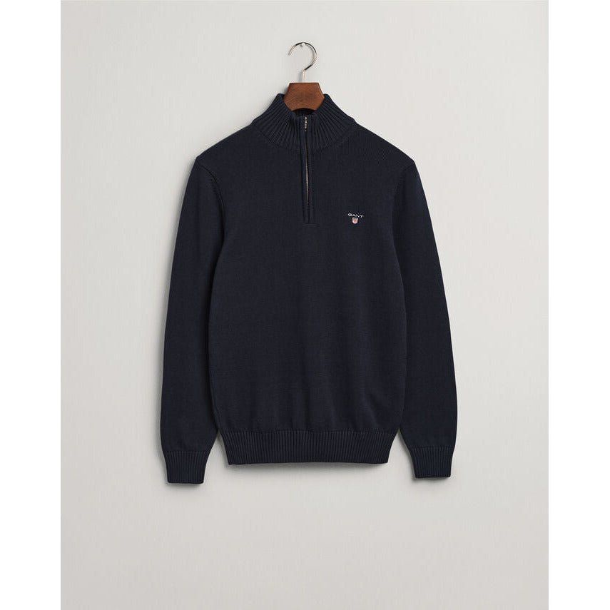 Gant Casual Cotton Half Zip - Curtis & Dunne