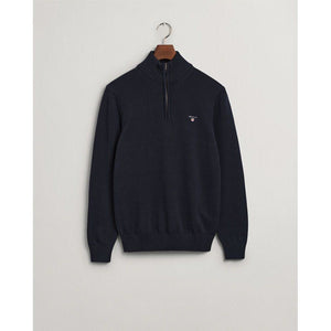 Gant Casual Cotton Half Zip - Curtis & Dunne