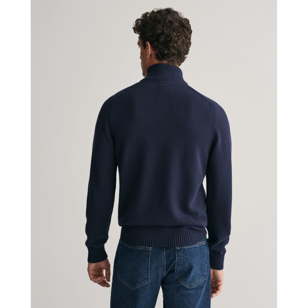 Gant Casual Cotton Half Zip - Curtis & Dunne