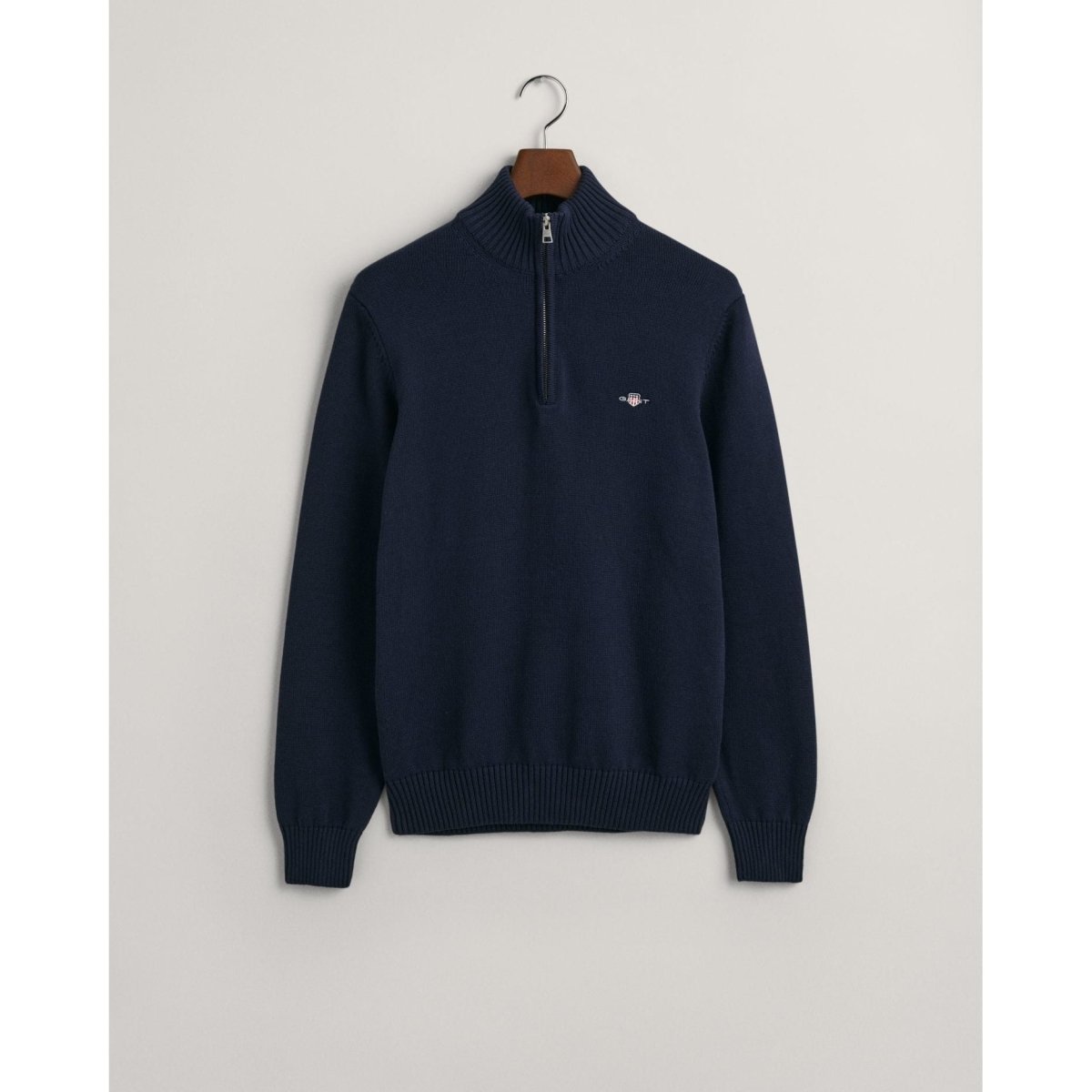 Gant Casual Cotton Half Zip - Curtis & Dunne