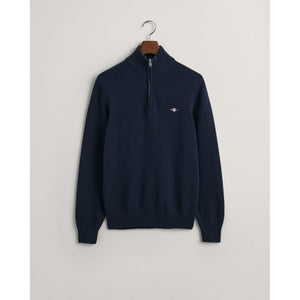 Gant Casual Cotton Half Zip - Curtis & Dunne