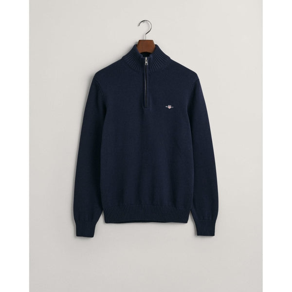 Gant Casual Cotton Half Zip - Curtis & Dunne