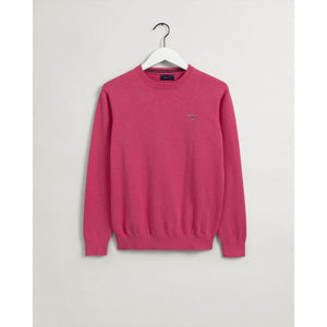 Gant Classic Cotton Crew Knit - Curtis & Dunne