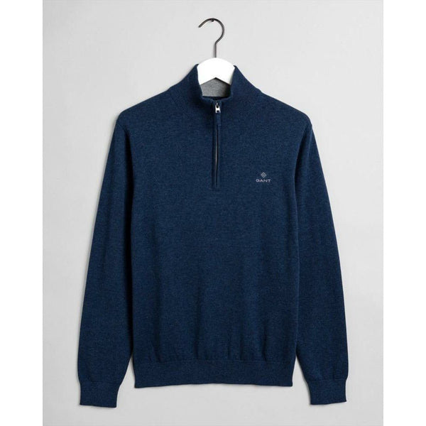 Gant Classic Cotton Half Zip - Curtis & Dunne