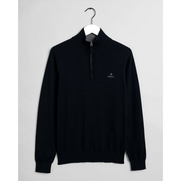 Gant Classic Cotton Half Zip - Curtis & Dunne