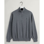 Gant Classic Cotton Half Zip - Curtis & Dunne