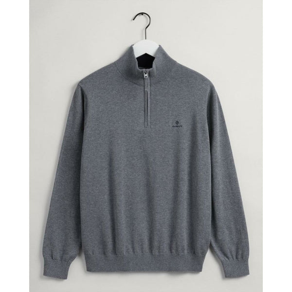 Gant Classic Cotton Half Zip - Curtis & Dunne