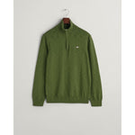 Gant Cotton Flamme Half Zip - Curtis & Dunne