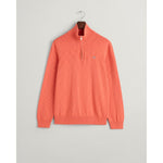 Gant Cotton Flamme Half Zip - Curtis & Dunne