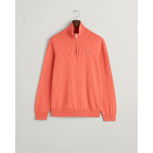 Gant Cotton Flamme Half Zip - Curtis & Dunne