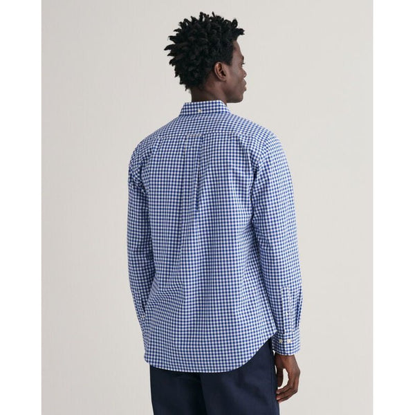 Gant Gingham Poplin Shirt - Curtis & Dunne