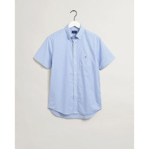 Gant Gingham Short Sleeve Shirt - Curtis & Dunne