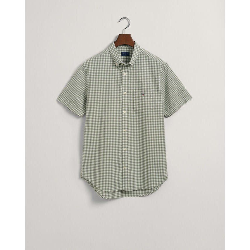 Gant Gingham Short Sleeve Shirt - Curtis & Dunne