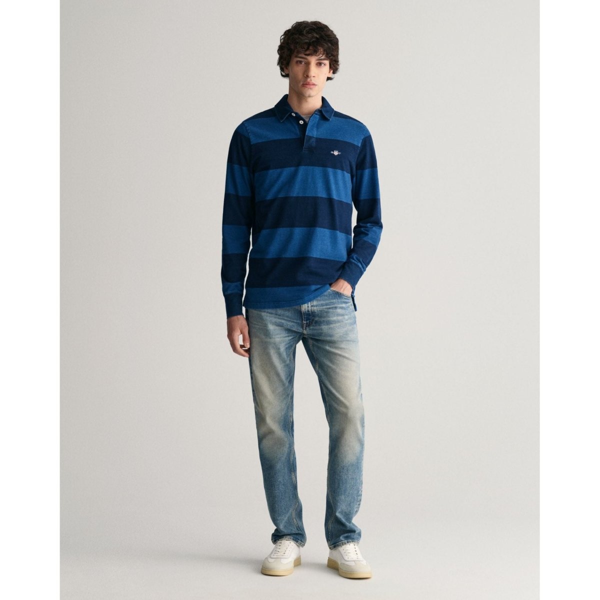 Gant Indigo Rugger - Curtis & Dunne