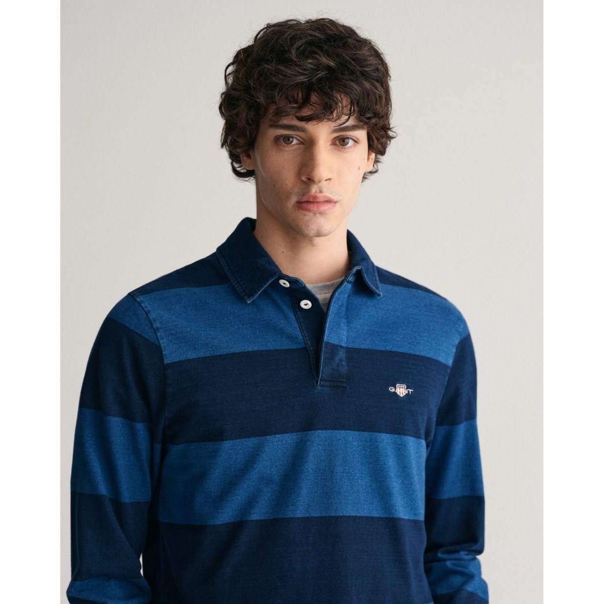 Gant Indigo Rugger - Curtis & Dunne