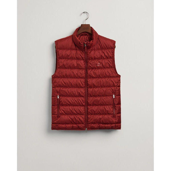 Gant Light Down Gilet - Curtis & Dunne